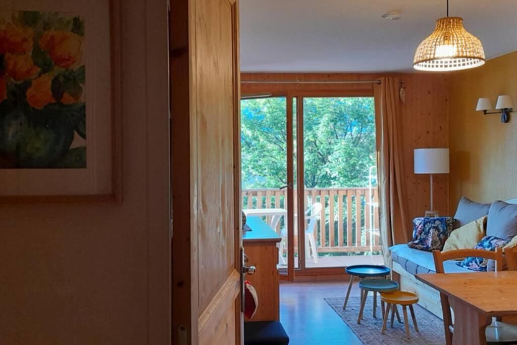 Bel Appartement Montagne Dans Le Parc Des Ecrins Orcières Exteriör bild