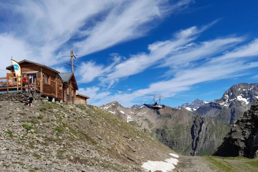 Bel Appartement Montagne Dans Le Parc Des Ecrins Orcières Exteriör bild