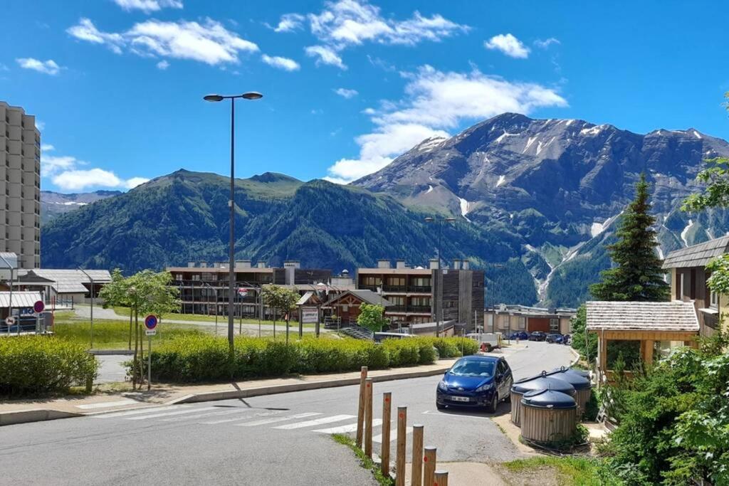 Bel Appartement Montagne Dans Le Parc Des Ecrins Orcières Exteriör bild