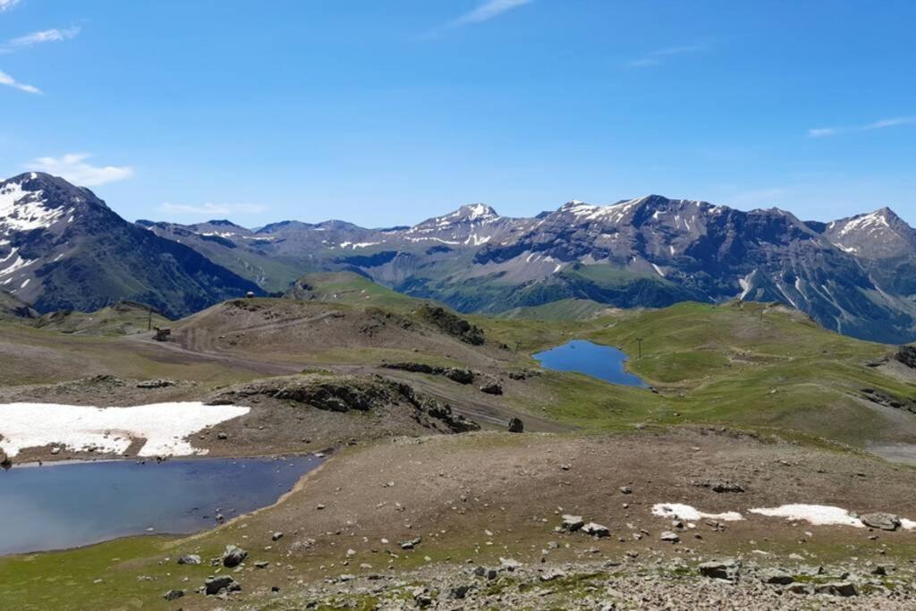 Bel Appartement Montagne Dans Le Parc Des Ecrins Orcières Exteriör bild