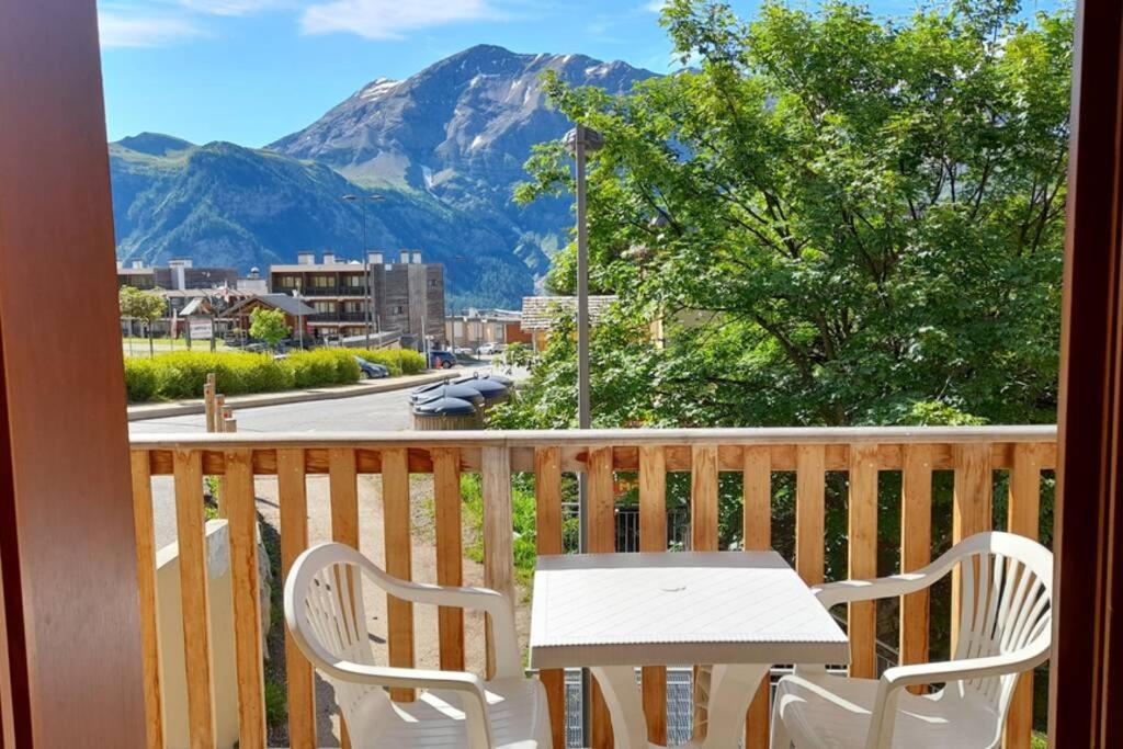 Bel Appartement Montagne Dans Le Parc Des Ecrins Orcières Exteriör bild