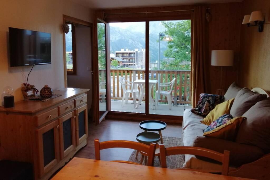 Bel Appartement Montagne Dans Le Parc Des Ecrins Orcières Exteriör bild