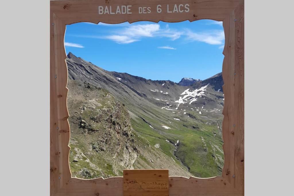 Bel Appartement Montagne Dans Le Parc Des Ecrins Orcières Exteriör bild
