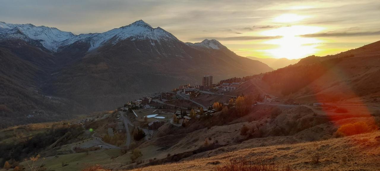 Bel Appartement Montagne Dans Le Parc Des Ecrins Orcières Exteriör bild