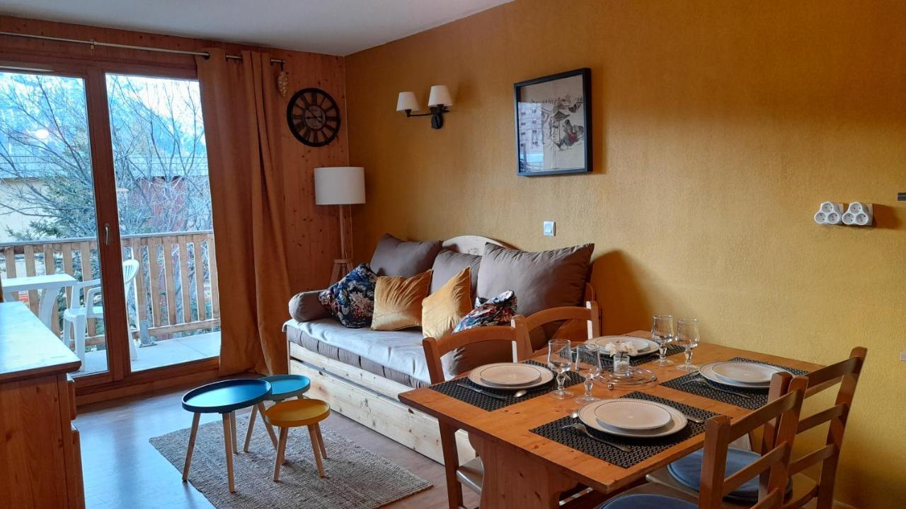 Bel Appartement Montagne Dans Le Parc Des Ecrins Orcières Exteriör bild