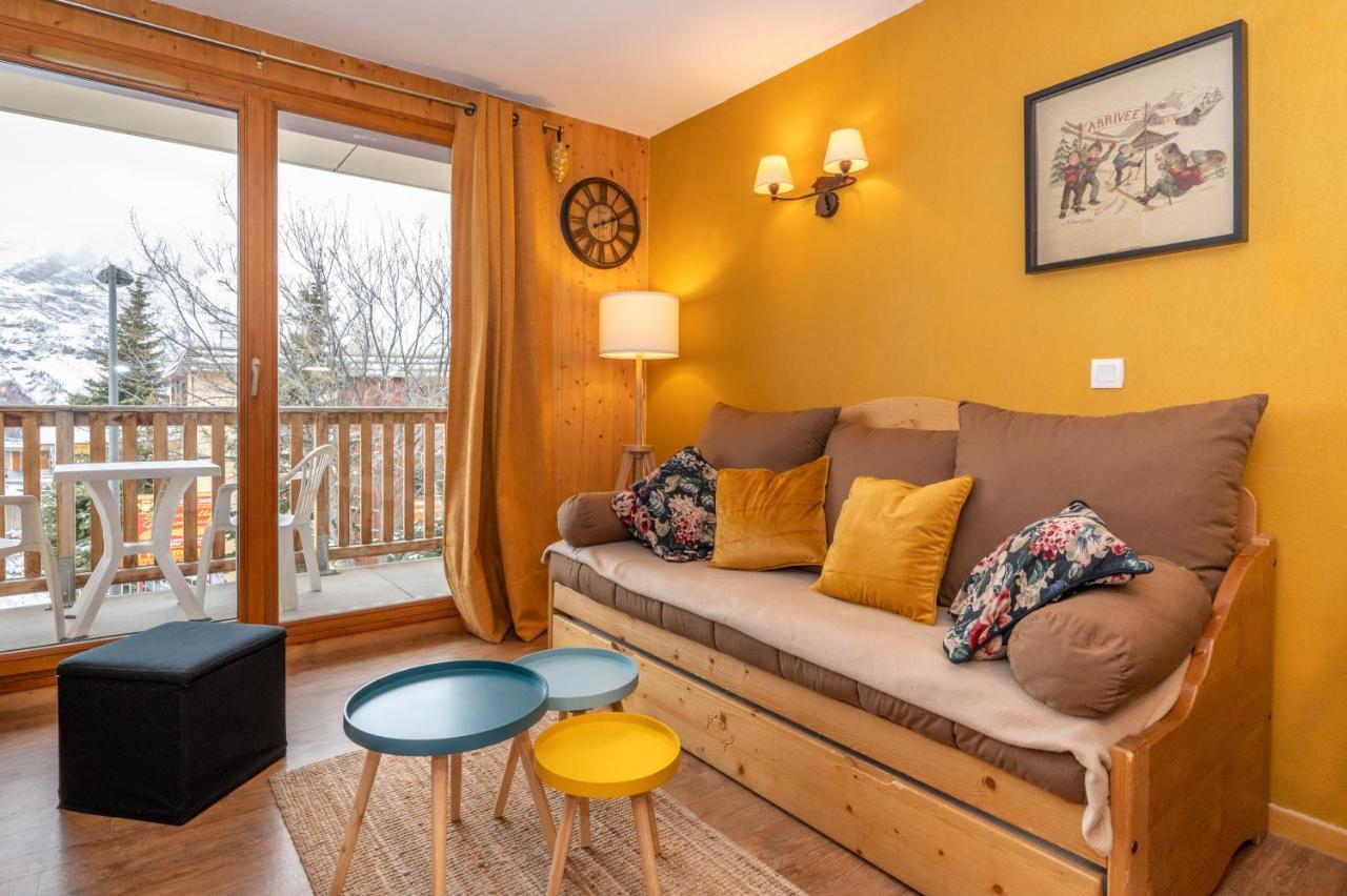 Bel Appartement Montagne Dans Le Parc Des Ecrins Orcières Exteriör bild