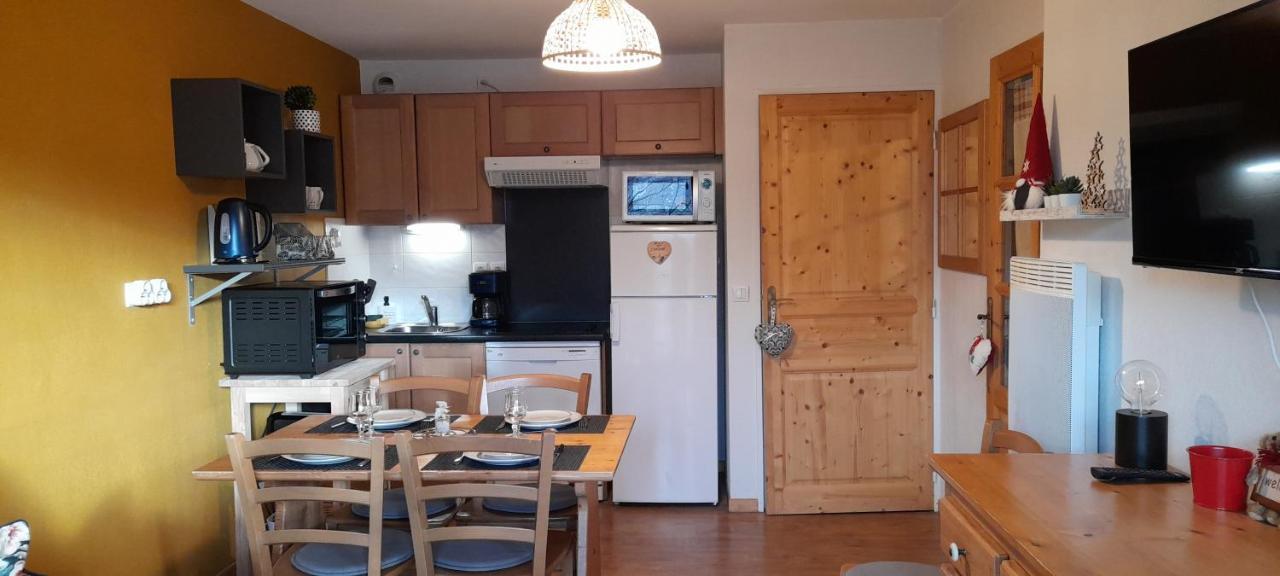 Bel Appartement Montagne Dans Le Parc Des Ecrins Orcières Exteriör bild