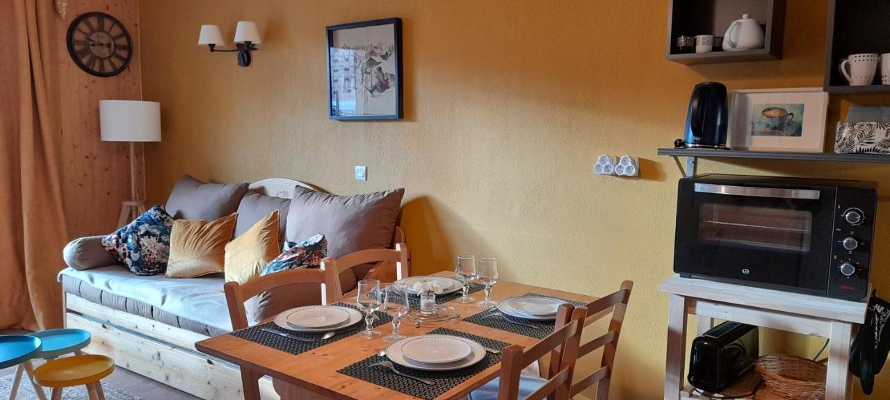 Bel Appartement Montagne Dans Le Parc Des Ecrins Orcières Exteriör bild