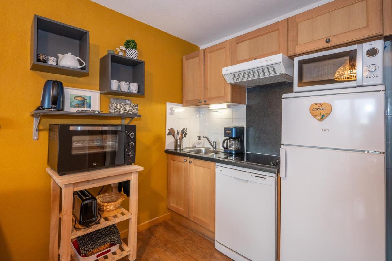 Bel Appartement Montagne Dans Le Parc Des Ecrins Orcières Exteriör bild