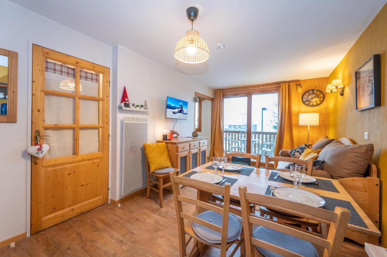 Bel Appartement Montagne Dans Le Parc Des Ecrins Orcières Exteriör bild